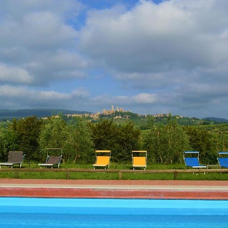 Agriturismo La Fidanza Vila San Gimignano Exterior foto