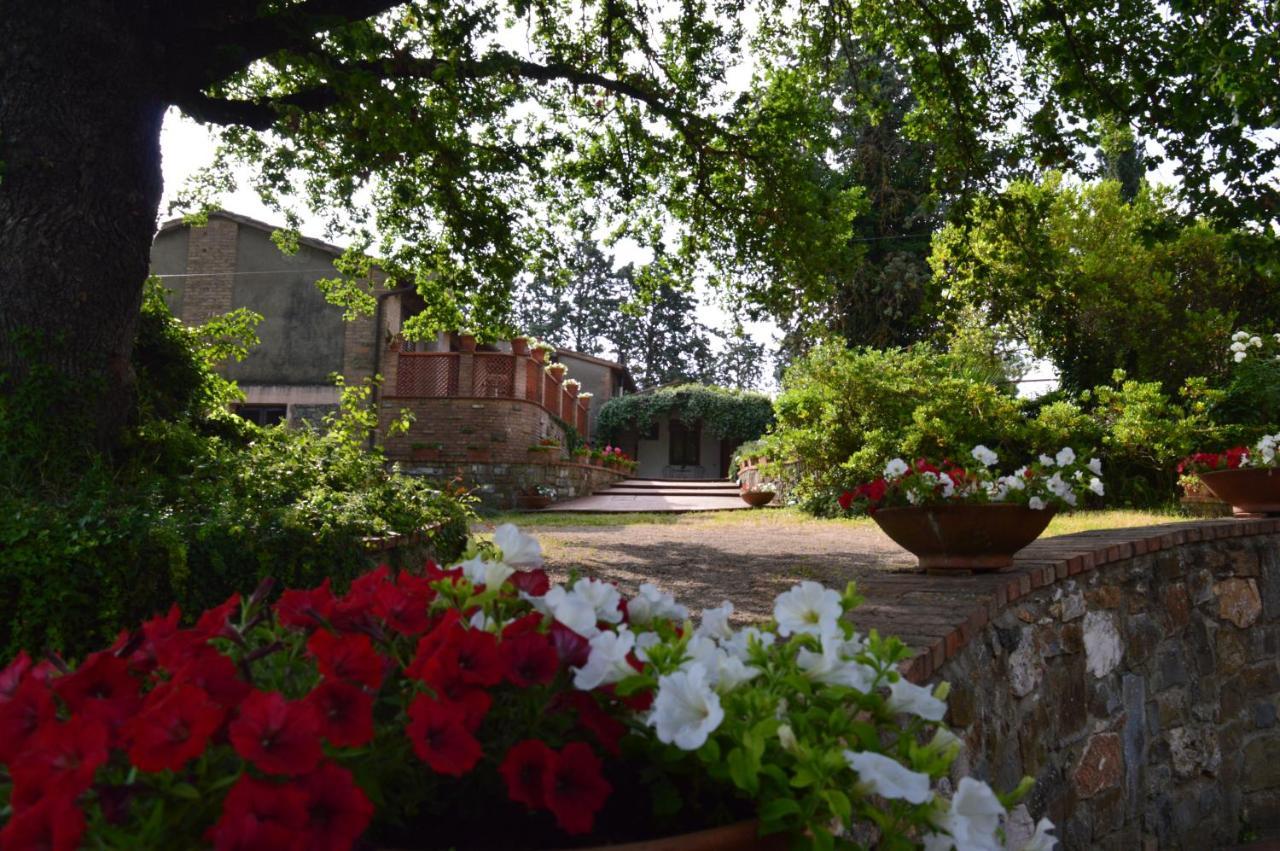 Agriturismo La Fidanza Vila San Gimignano Exterior foto