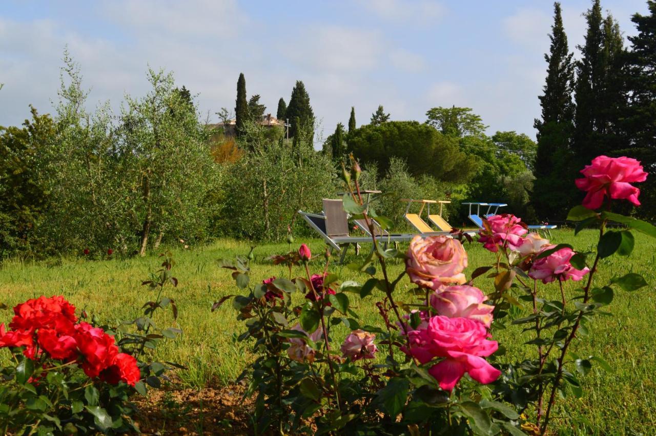 Agriturismo La Fidanza Vila San Gimignano Exterior foto
