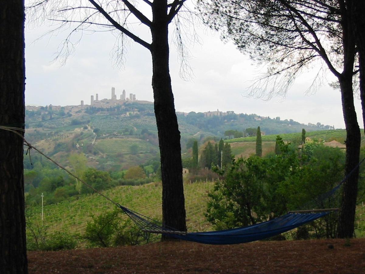 Agriturismo La Fidanza Vila San Gimignano Exterior foto