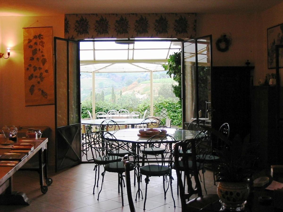 Agriturismo La Fidanza Vila San Gimignano Exterior foto