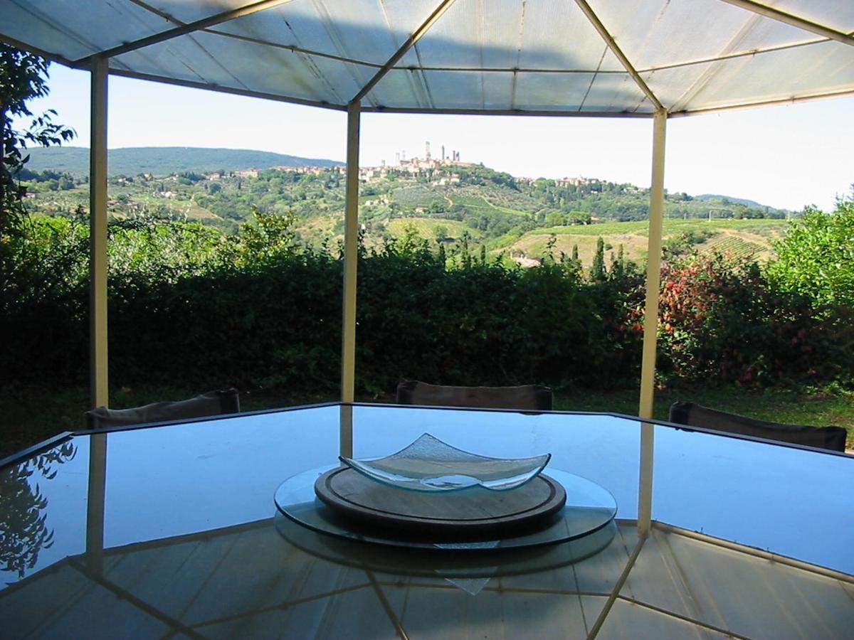 Agriturismo La Fidanza Vila San Gimignano Exterior foto