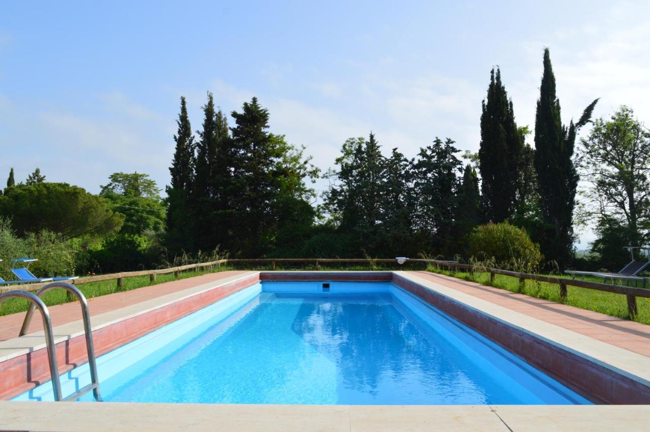 Agriturismo La Fidanza Vila San Gimignano Exterior foto